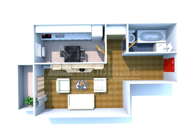 Apartament 1 camere - Galata