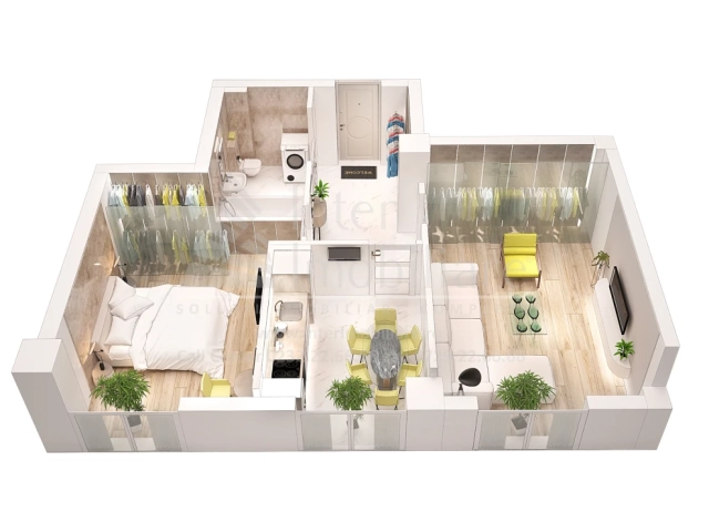 Apartament 2 camere - Nicolina
