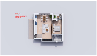 Apartament de vanzare 2 camere Bucium 160088