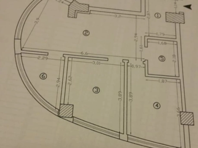 Apartament 3 camere - Central