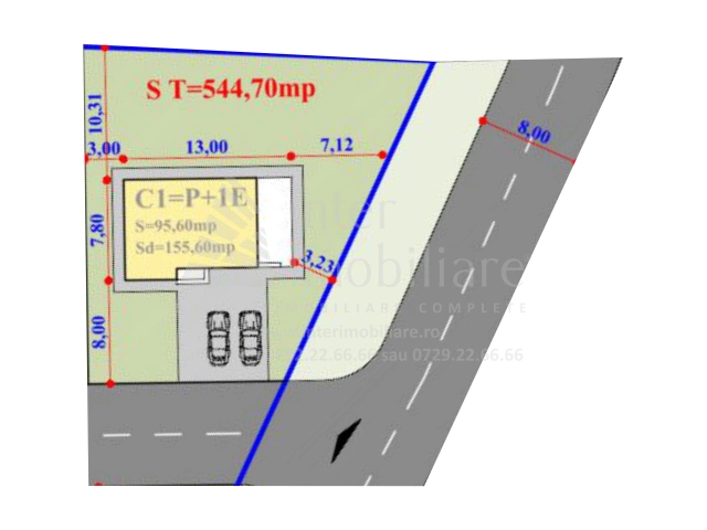 Apartament 0 camere - Valea Adanca
