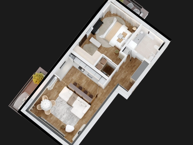Apartament 2 camere - Pacurari