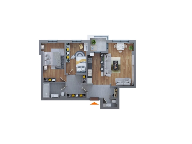 Apartament 3 camere - Dacia