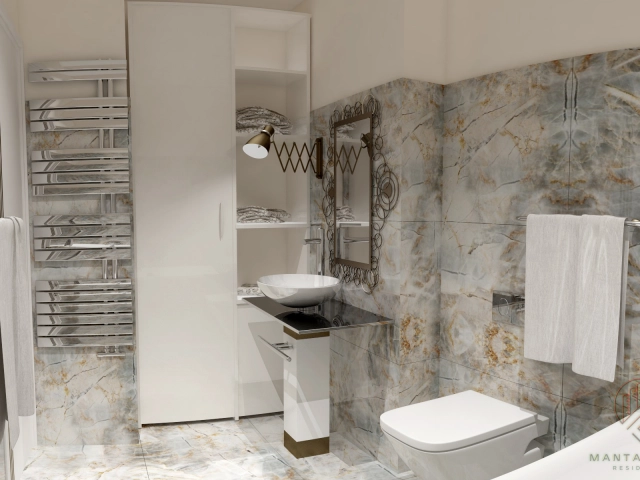 Apartament 3 camere - Frumoasa