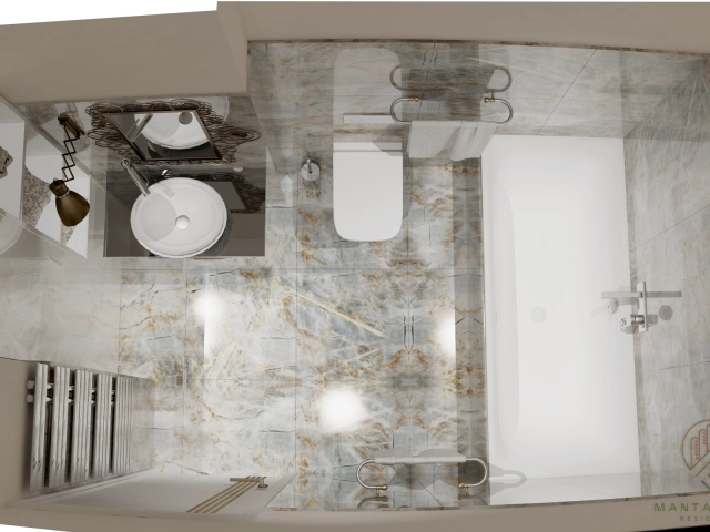 Apartament 3 camere - Frumoasa
