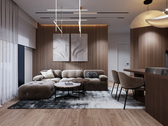 Apartament 2 camere - Podu Ros