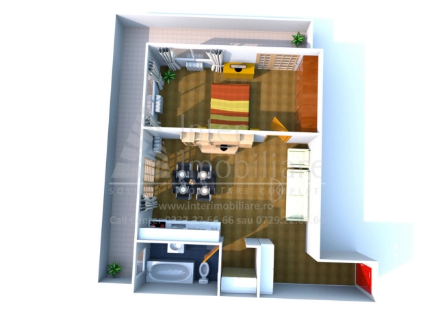 Apartament 2 camere - Copou