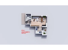 Apartment type icon