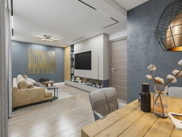 Apartament 2 camere - Podu Ros
