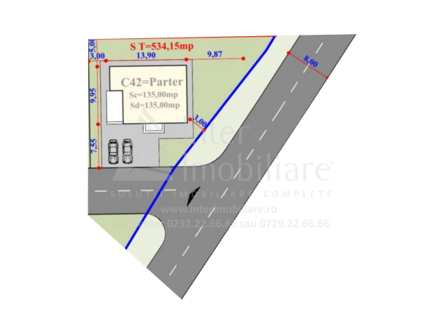 Apartament 0 camere - Valea Adanca