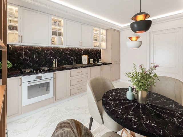 Apartament 3 camere - Podu Ros