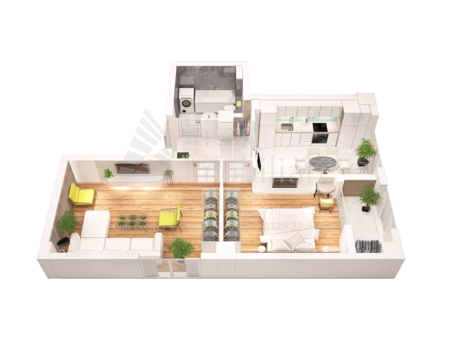 Apartament 2 camere - Nicolina