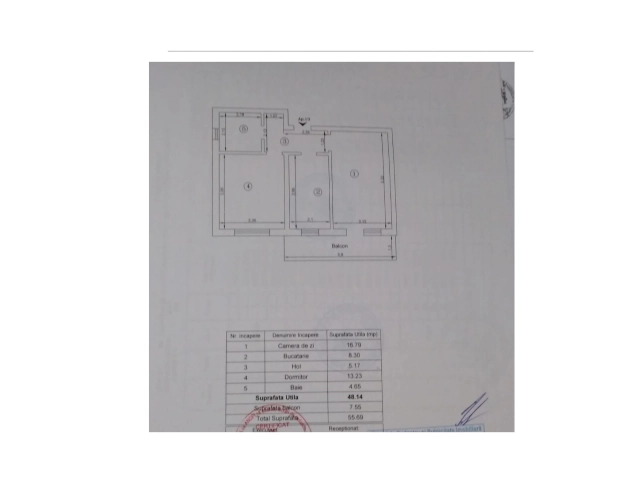 Apartament 2 camere - Popas Pacurari