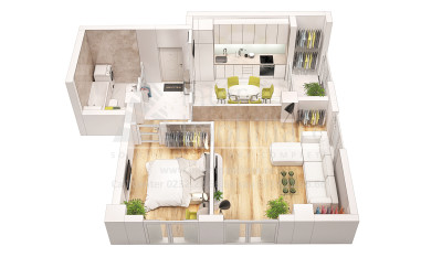Apartament de vanzare, 2 camere Frumoasa 149916