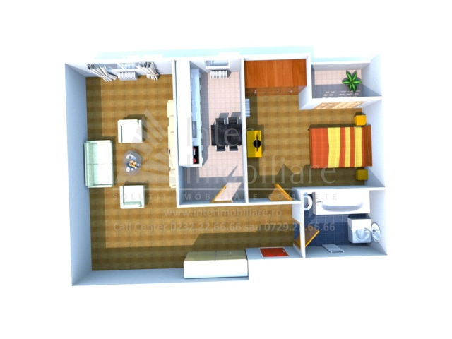 Apartament 2 camere - Pacurari
