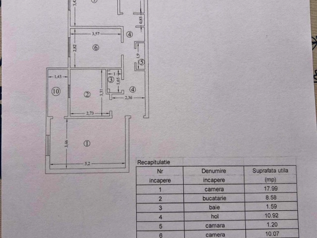Apartament 3 camere - Nicolina