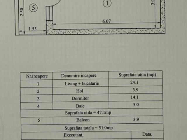Apartament 2 camere - Tatarasi