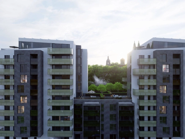 Apartament 2 camere - CUG