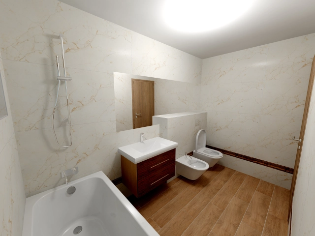 Apartament 4 camere - Miroslava