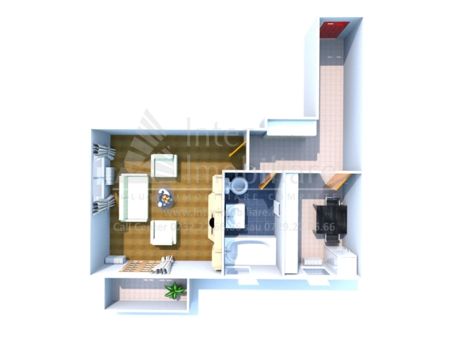 Apartament 1 camere - Galata