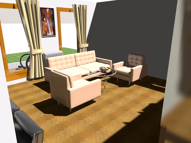 Apartament 4 camere - Miroslava