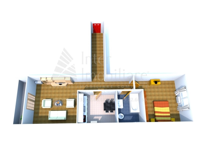 Apartament 2 camere - Rediu