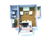 Apartment type icon