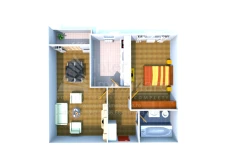 Apartment type icon