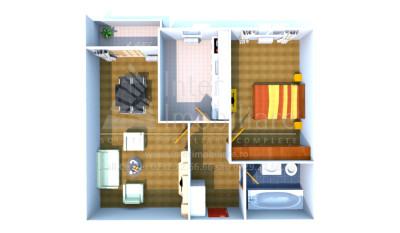 Apartament de vanzare, 2 camere CUG 160362