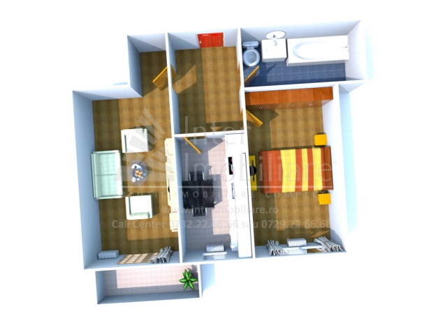 Apartament 2 camere - Galata
