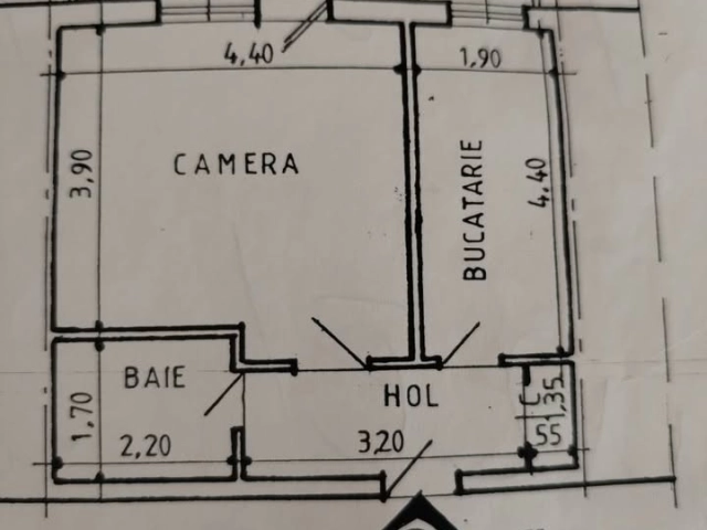 Apartament 1 camere - Oancea