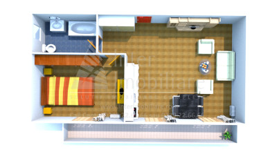 Apartament de vanzare, 2 camere Frumoasa 160575