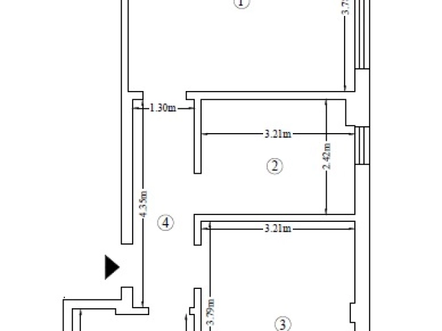 Apartament 2 camere - Bucium