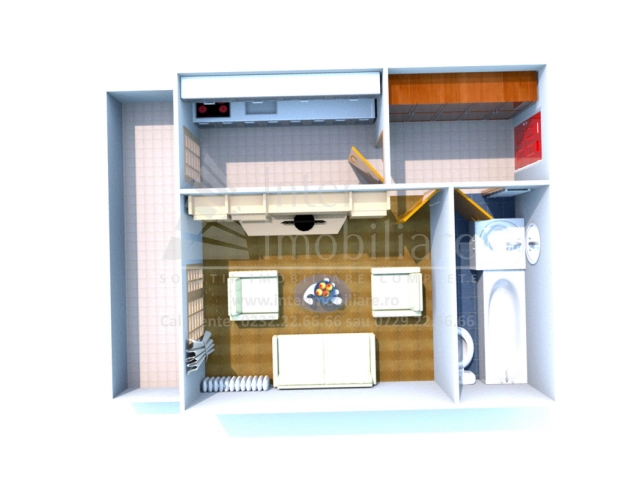 Apartament 1 camere - Galata