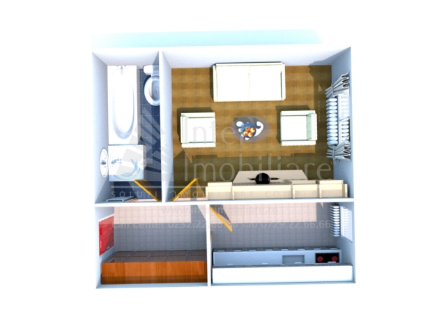 Apartament 1 camere - Galata
