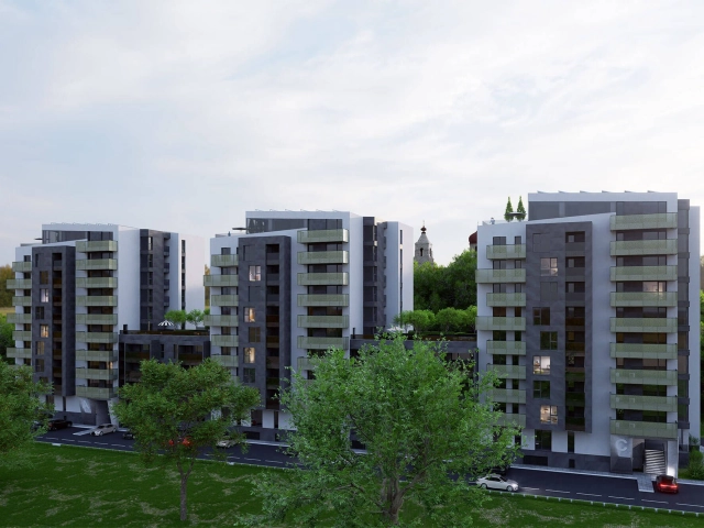 Apartament 3 camere - CUG