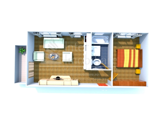 Apartament 2 camere - Galata