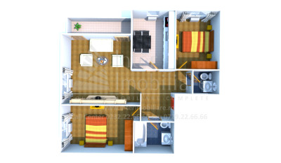 Apartament de vanzare 3 camere CUG 160364