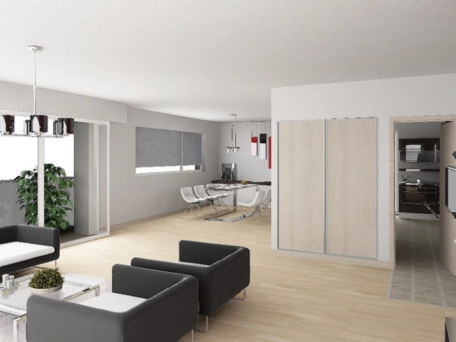 Apartament 4 camere - Miroslava