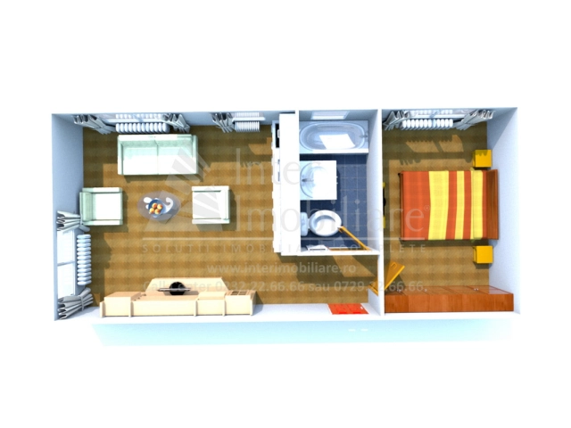 Apartament 2 camere - Galata