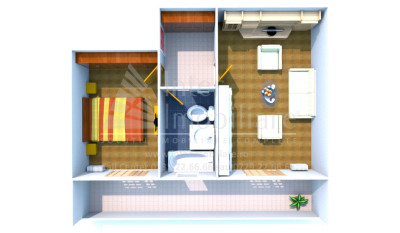 Apartament de vanzare, 2 camere Galata 158484
