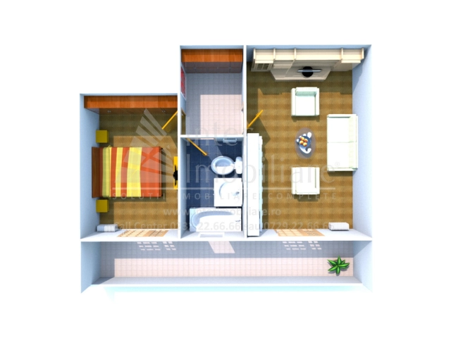 Apartament 2 camere - Galata