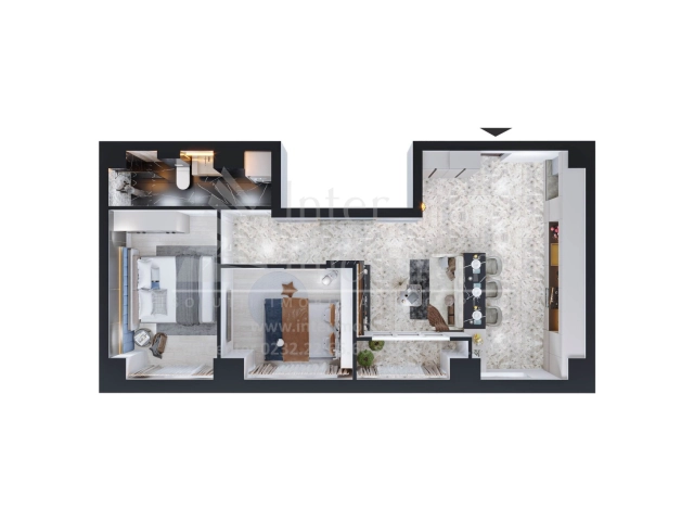 Apartament 3 camere - CUG