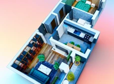 Apartment type icon