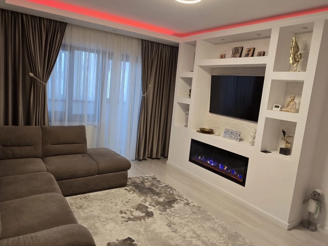 Apartament 3 camere - Popas Pacurari