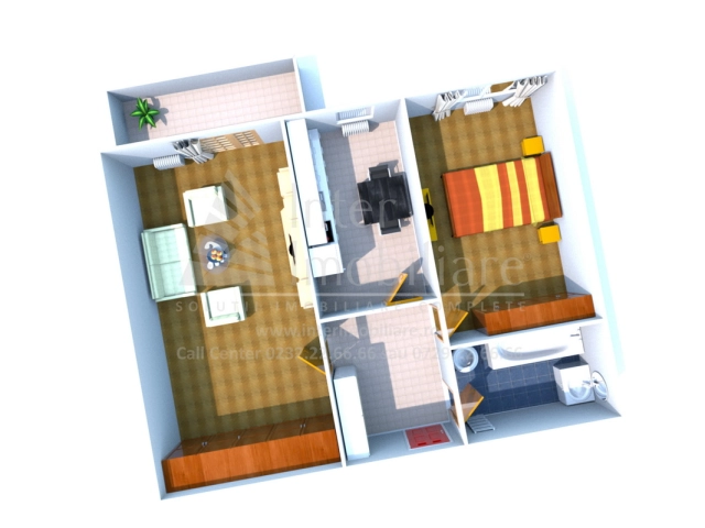 Apartament 2 camere - Galata