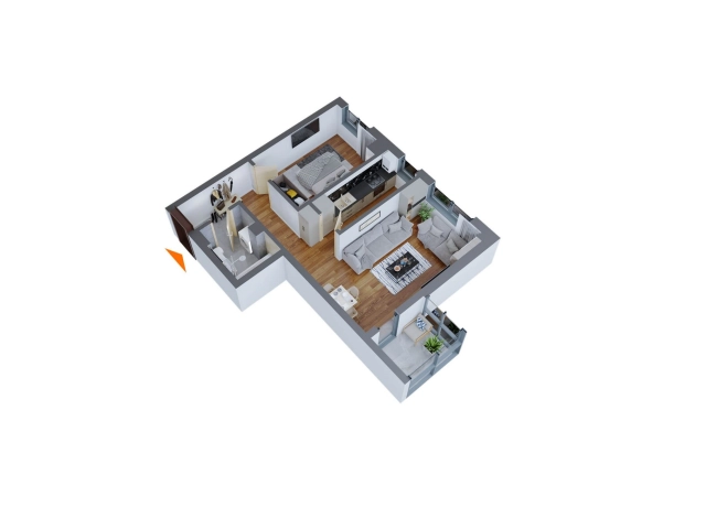 Apartament 2 camere - Pacurari