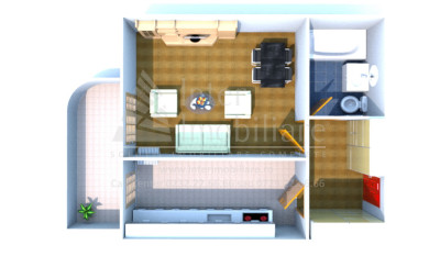 Apartament de vanzare o camera Alexandru cel Bun 154099