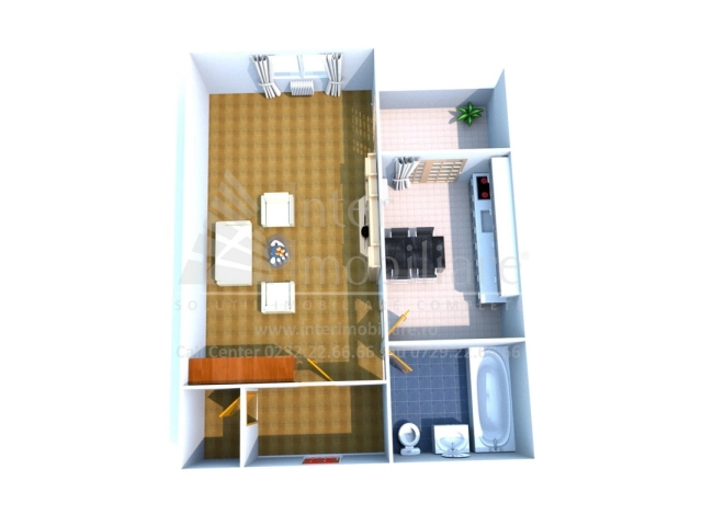 Apartament 1 camere - Nicolina