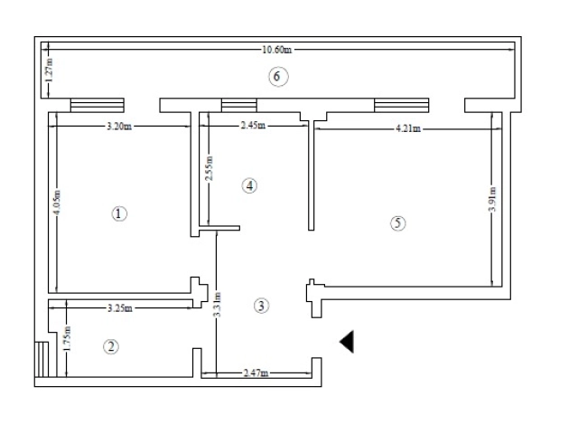 Apartament 2 camere - Bucium